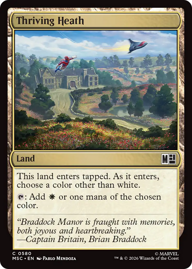 Thriving Heath [Marvel Super Heroes Commander] | Exor Games Bridgewater