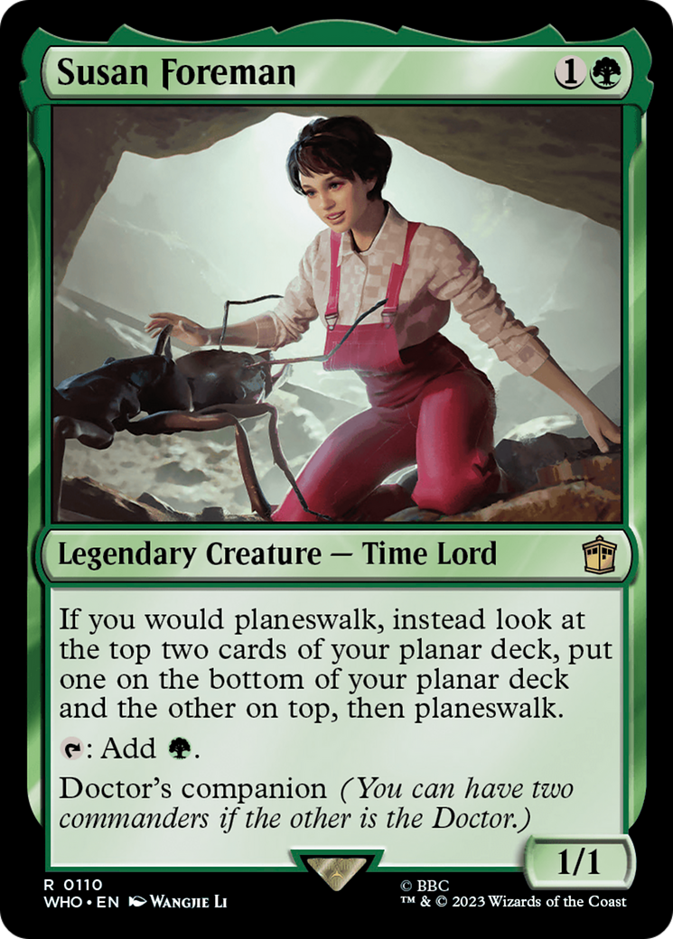 Susan Foreman [Doctor Who] | Exor Games Bridgewater