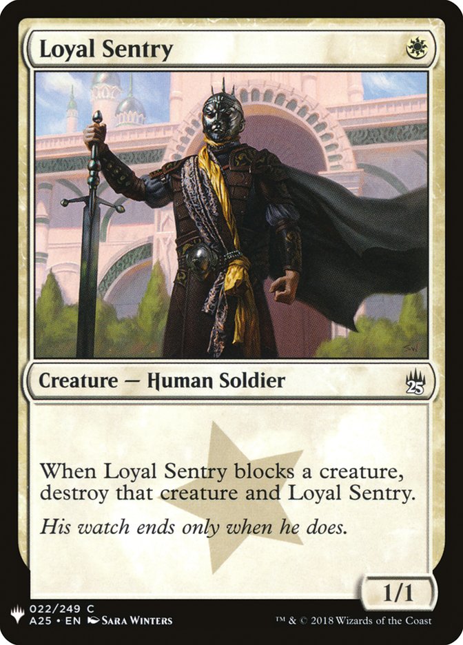 Loyal Sentry [Mystery Booster] | Exor Games Bridgewater