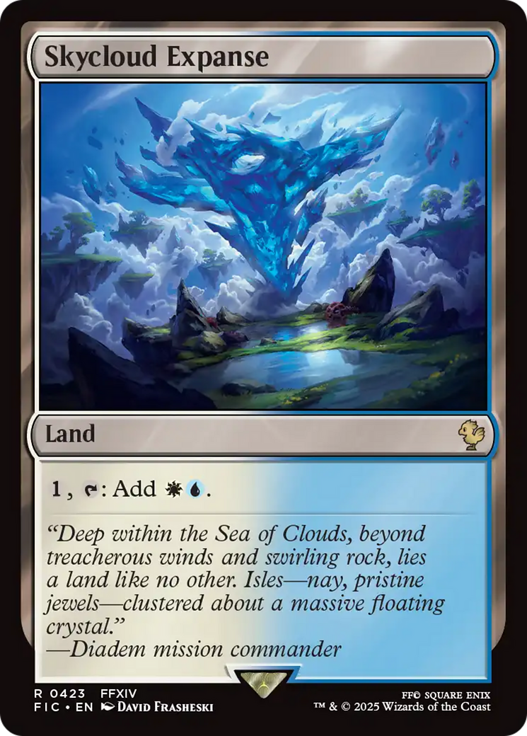 Skycloud Expanse [FINAL FANTASY Commander] | Exor Games Bridgewater