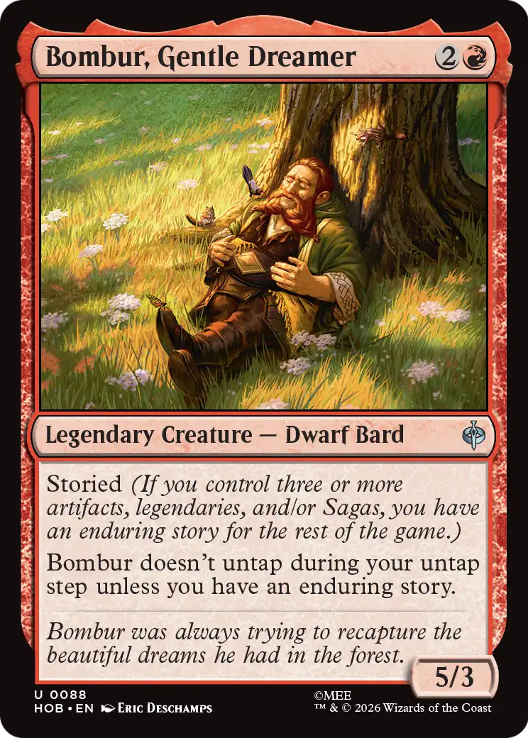 Bombur, Gentle Dreamer [The Hobbit] | Exor Games Bridgewater