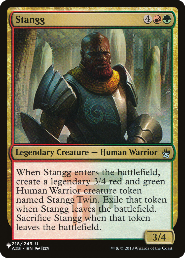 Stangg [The List] | Exor Games Bridgewater