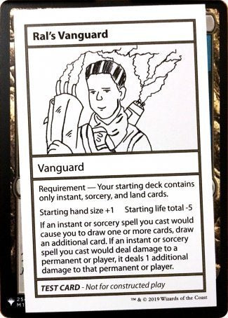 Ral's Vanguard (2021 Edition) [Mystery Booster Playtest Cards] | Exor Games Bridgewater