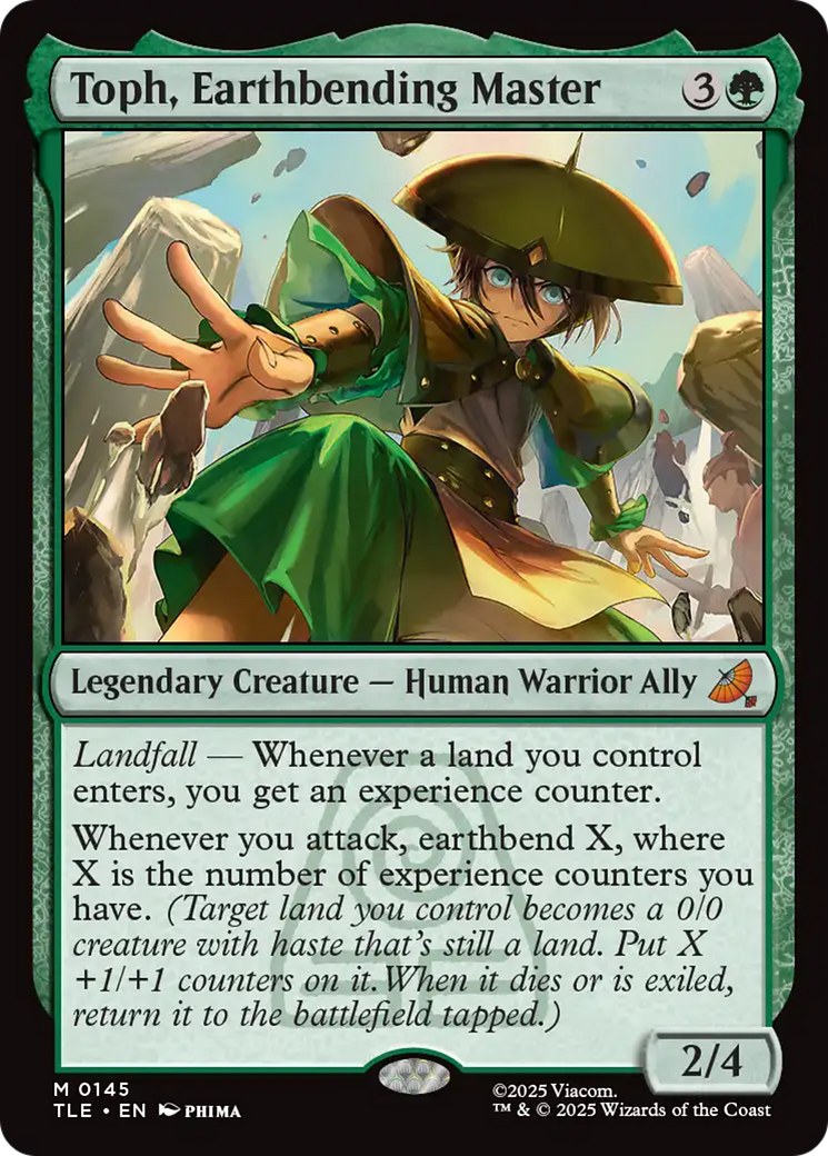 Toph, Earthbending Master [Avatar: The Last Airbender: Eternal-Legal] | Exor Games Bridgewater