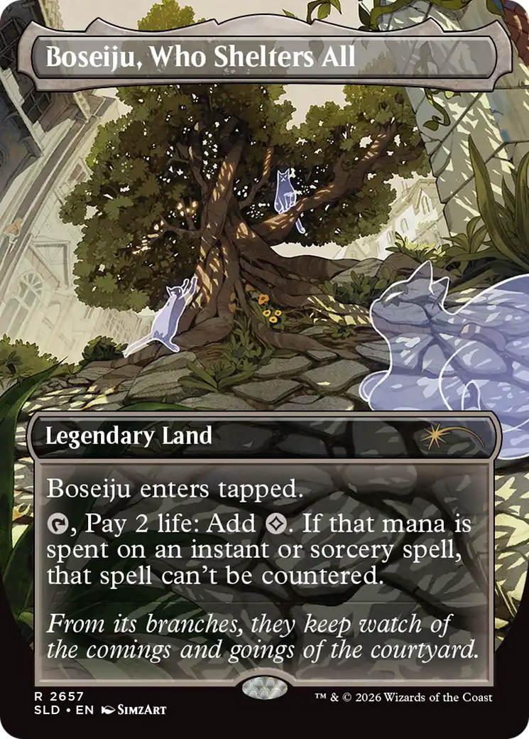 Boseiju, Who Shelters All [Secret Lair Drop Series] | Exor Games Bridgewater