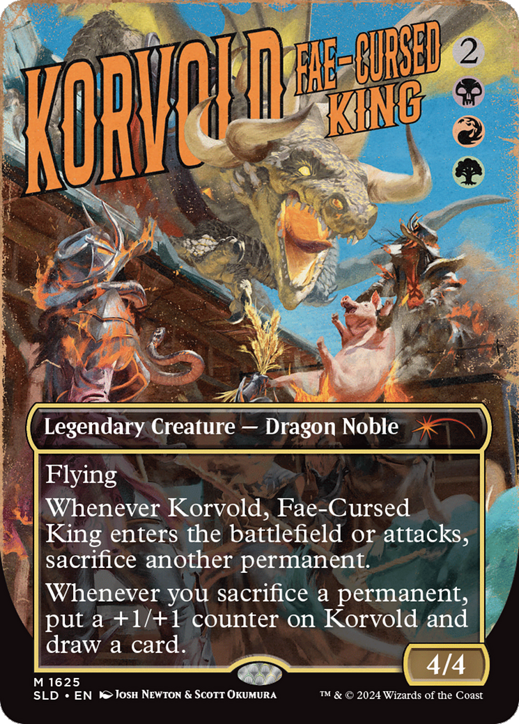 Korvold, Fae-Cursed King [Secret Lair Drop Series] | Exor Games Bridgewater