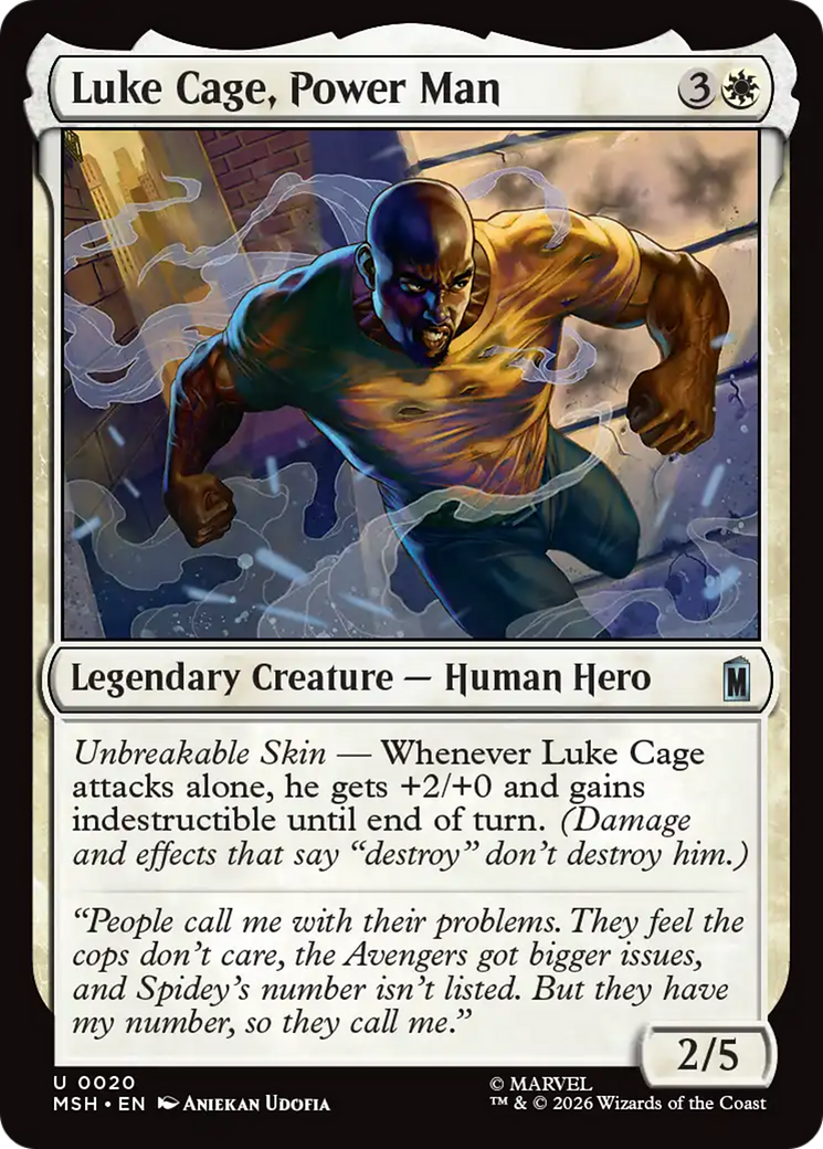 Luke Cage, Power Man [Marvel Super Heroes] | Exor Games Bridgewater