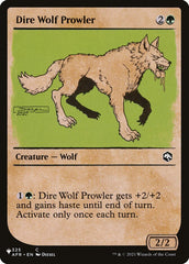 Dire Wolf Prowler (Showcase) [The List] | Exor Games Bridgewater