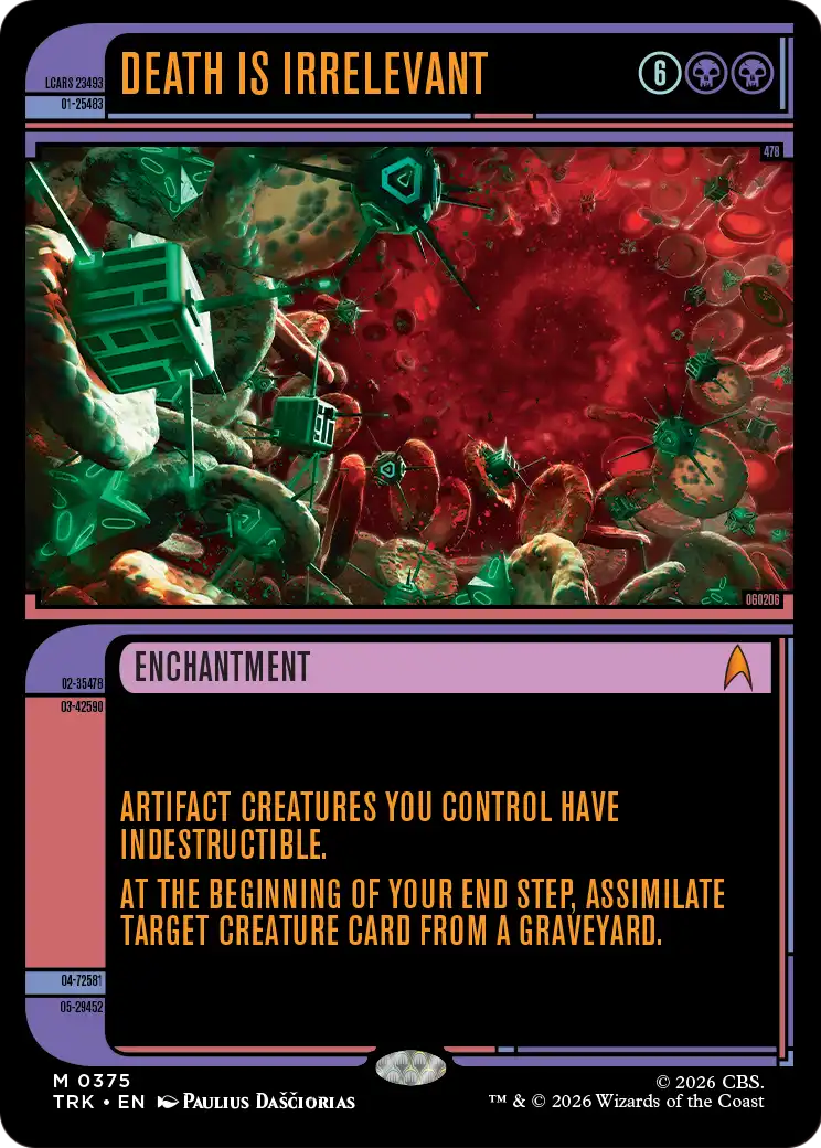 Death Is Irrelevant (Showcase) [Star Trek] | Exor Games Bridgewater