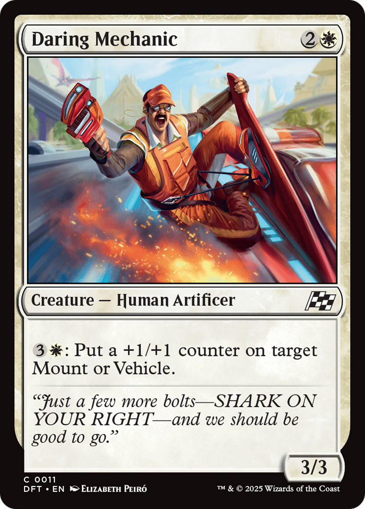 Daring Mechanic [Aetherdrift] | Exor Games Bridgewater