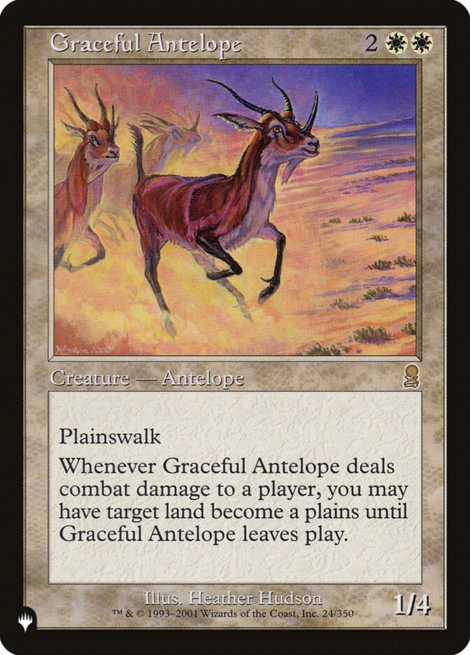 Graceful Antelope [The List] | Exor Games Bridgewater