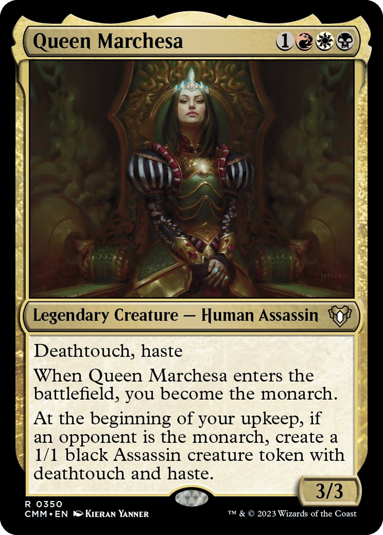 Queen Marchesa [Commander Masters] | Exor Games Bridgewater