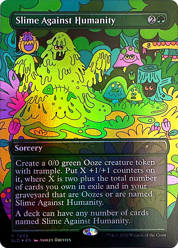 Slime Against Humanity [Secret Lair Drop Series] | Exor Games Bridgewater