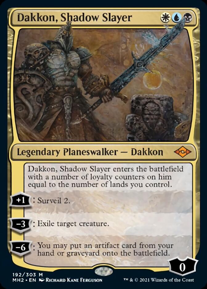 Dakkon, Shadow Slayer [Modern Horizons 2] | Exor Games Bridgewater