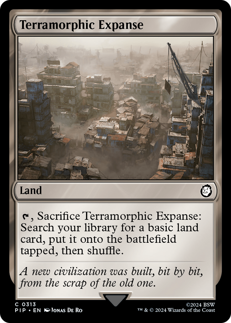 Terramorphic Expanse [Fallout] | Exor Games Bridgewater