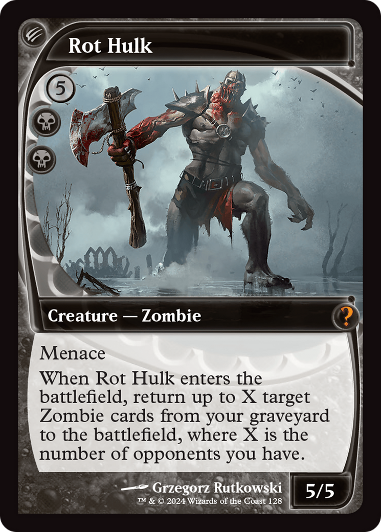 Rot Hulk (Future Sight) [Mystery Booster 2] | Exor Games Bridgewater
