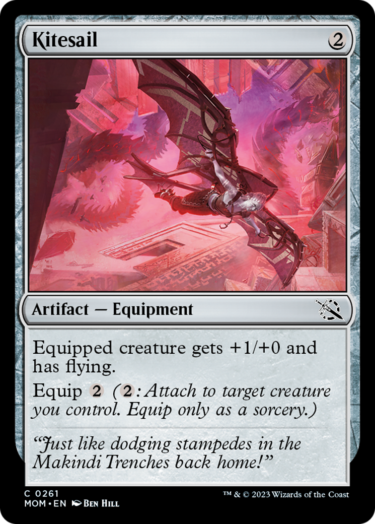 Kitesail [March of the Machine] | Exor Games Bridgewater
