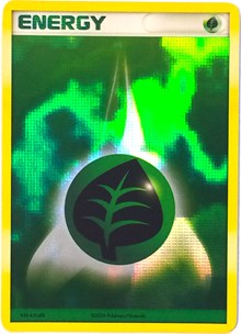 Grass Energy (2006 2007 League Promo) [League & Championship Cards] | Exor Games Bridgewater