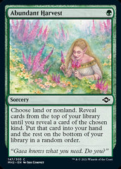 Abundant Harvest [Modern Horizons 2] | Exor Games Bridgewater