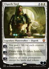 Elspeth Tirel [Phyrexia: All Will Be One Commander] | Exor Games Bridgewater