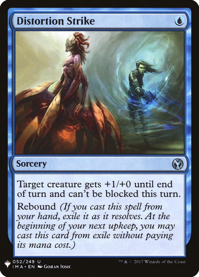 Distortion Strike [Mystery Booster] | Exor Games Bridgewater