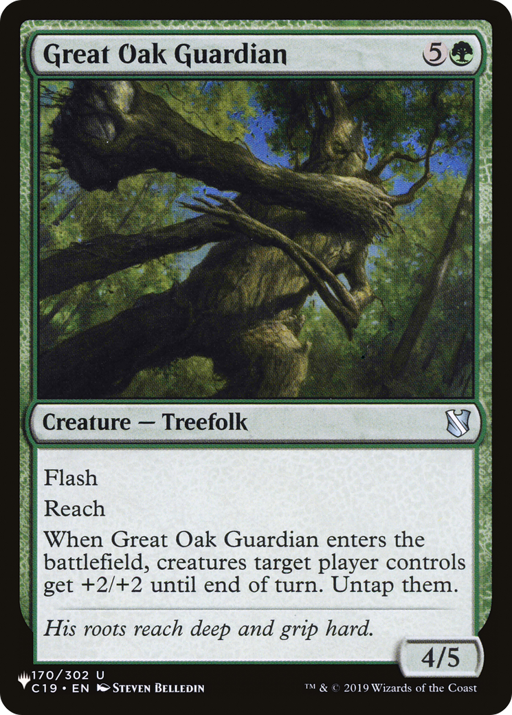 Great Oak Guardian [The List Reprints] | Exor Games Bridgewater