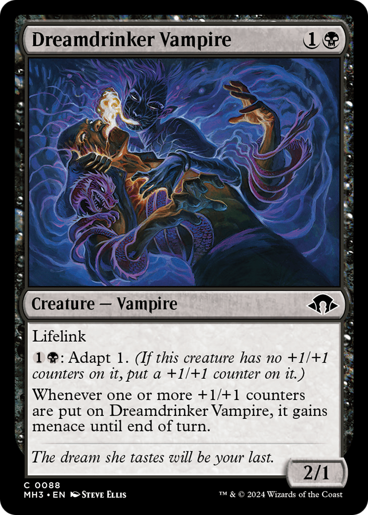 Dreamdrinker Vampire [Modern Horizons 3] | Exor Games Bridgewater