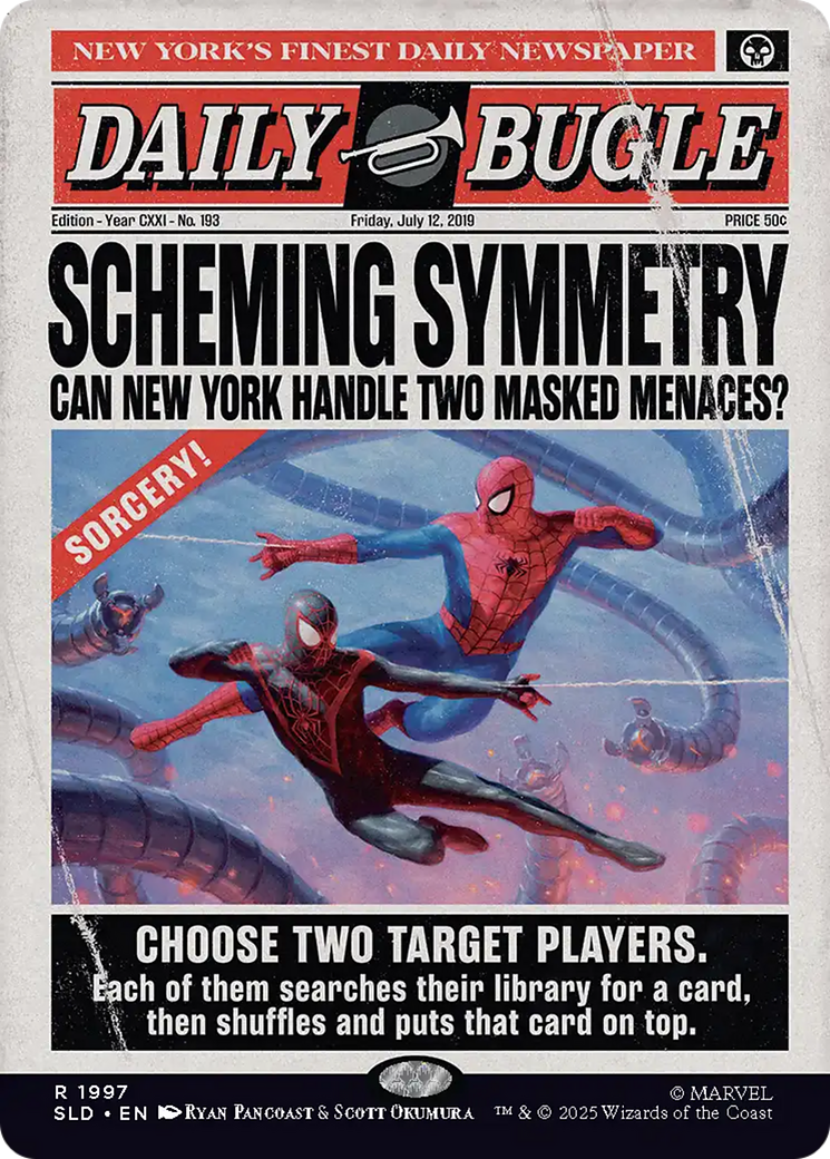 Scheming Symmetry (1997) (Rainbow Foil) [Secret Lair Drop Series] | Exor Games Bridgewater