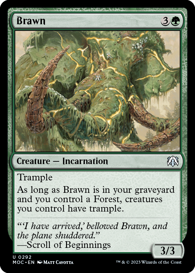 Brawn [March of the Machine Commander] | Exor Games Bridgewater