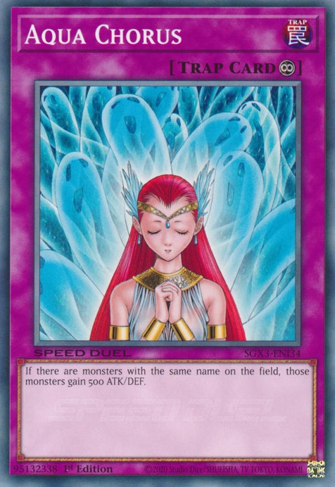 Aqua Chorus [SGX3-ENI34] Common | Exor Games Bridgewater