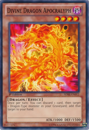 Divine Dragon Apocralyph [SDBE-EN012] Common | Exor Games Bridgewater