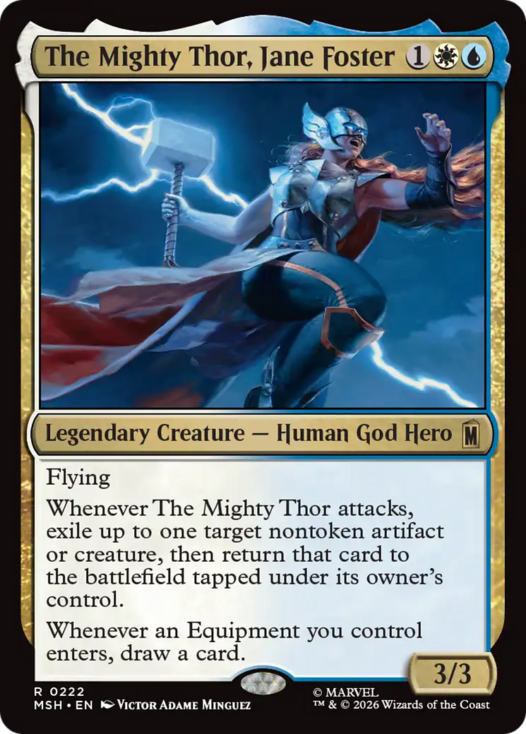 The Mighty Thor, Jane Foster [Marvel Super Heroes] | Exor Games Bridgewater