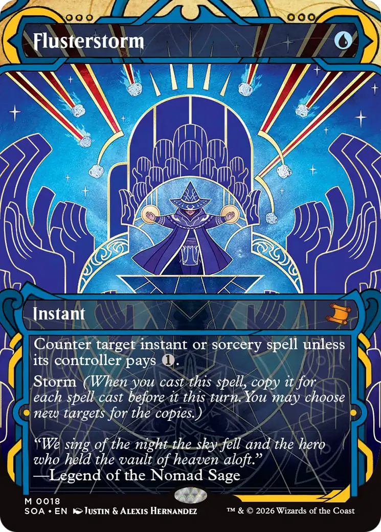 Flusterstorm [Secrets of Strixhaven: Mystical Archive] | Exor Games Bridgewater