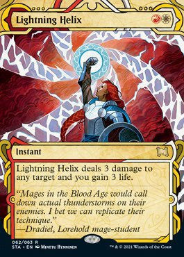 Lightning Helix [Strixhaven: Mystical Archive] | Exor Games Bridgewater
