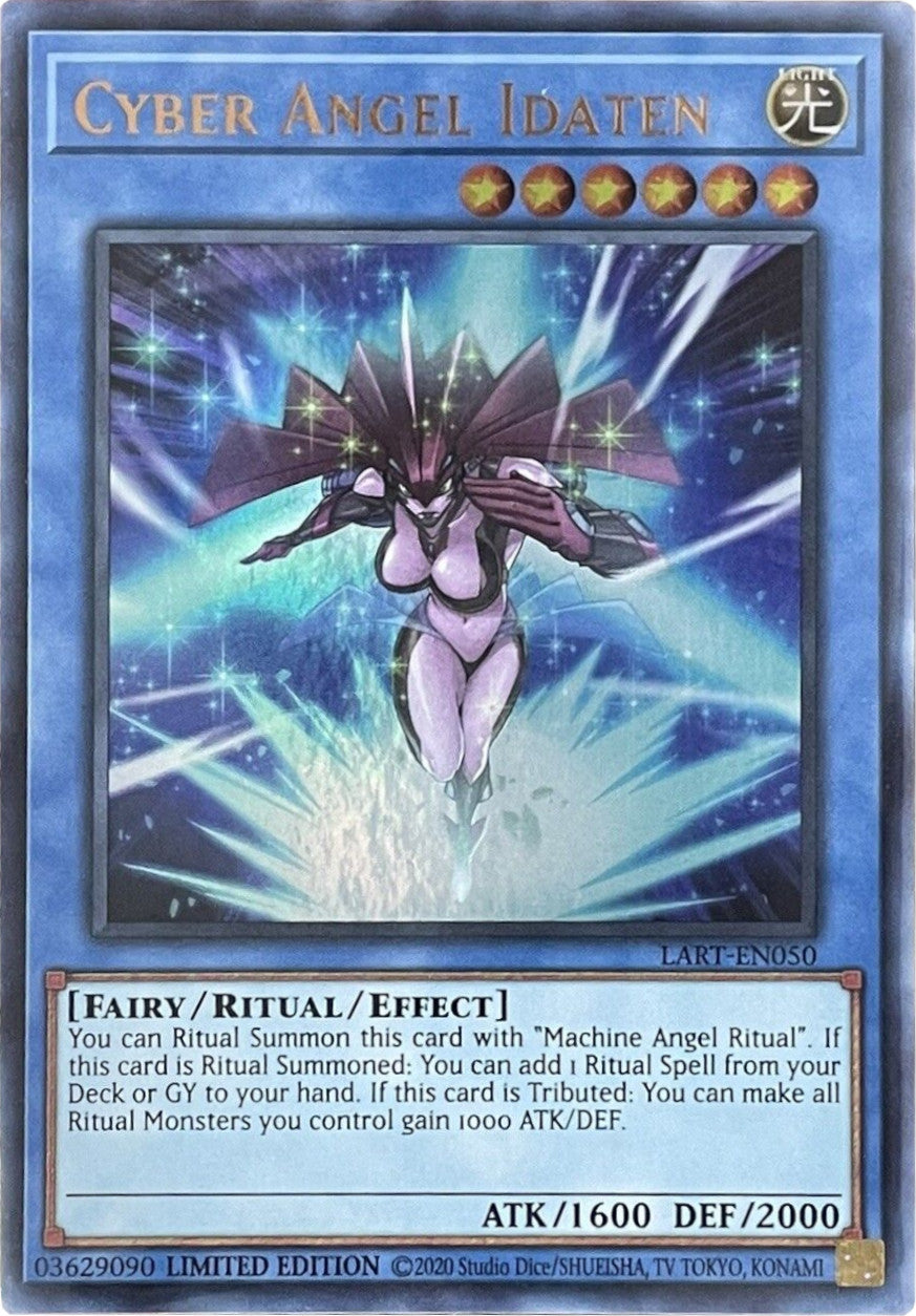 Cyber Angel Idaten [LART-EN050] Ultra Rare | Exor Games Bridgewater