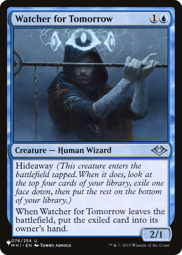 Watcher for Tomorrow [The List Reprints] | Exor Games Bridgewater