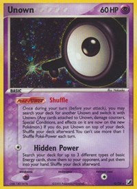 Unown (Q) (Q/28) [EX: Unseen Forces] | Exor Games Bridgewater