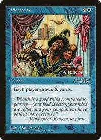 Prosperity (Oversized) [Oversize Cards] | Exor Games Bridgewater