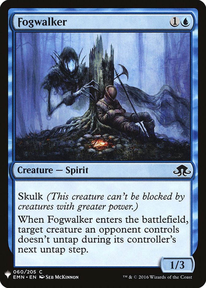 Fogwalker [Mystery Booster] | Exor Games Bridgewater