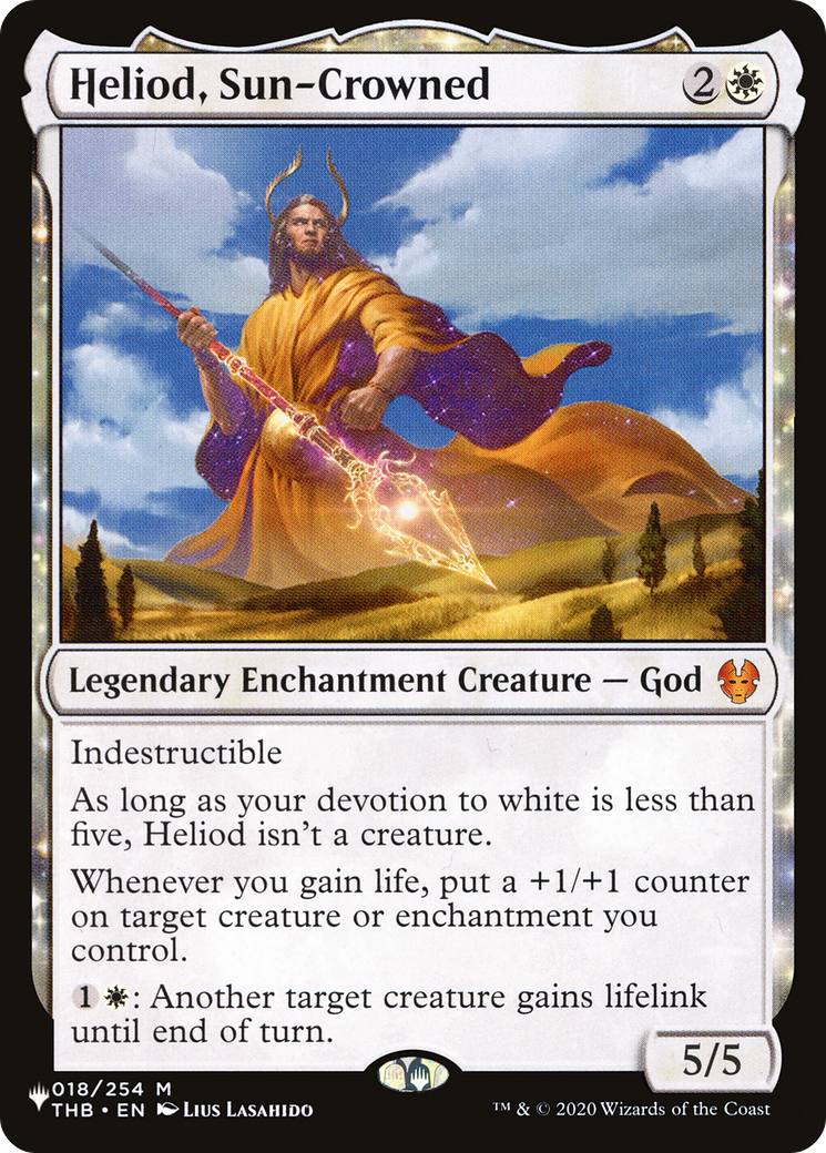 Heliod, Sun-Crowned [The List] | Exor Games Bridgewater