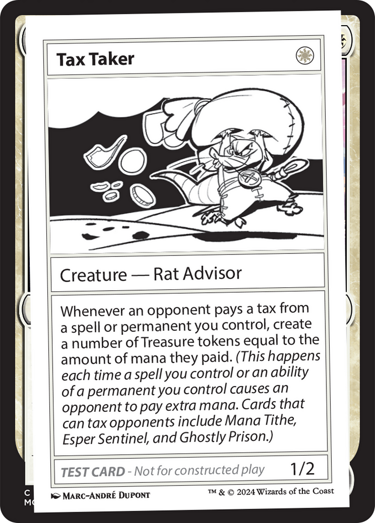 Tax Taker [Mystery Booster 2 Playtest Cards] | Exor Games Bridgewater