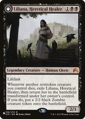 Liliana, Heretical Healer // Liliana, Defiant Necromancer [Secret Lair: From Cute to Brute] | Exor Games Bridgewater