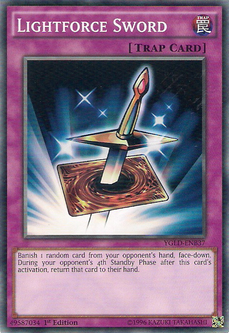 Lightforce Sword [YGLD-ENB37] Common | Exor Games Bridgewater