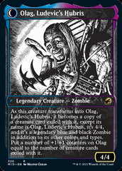 Ludevic, Necrogenius // Olag, Ludevic's Hubris (Showcase Eternal Night) [Innistrad: Midnight Hunt] | Exor Games Bridgewater