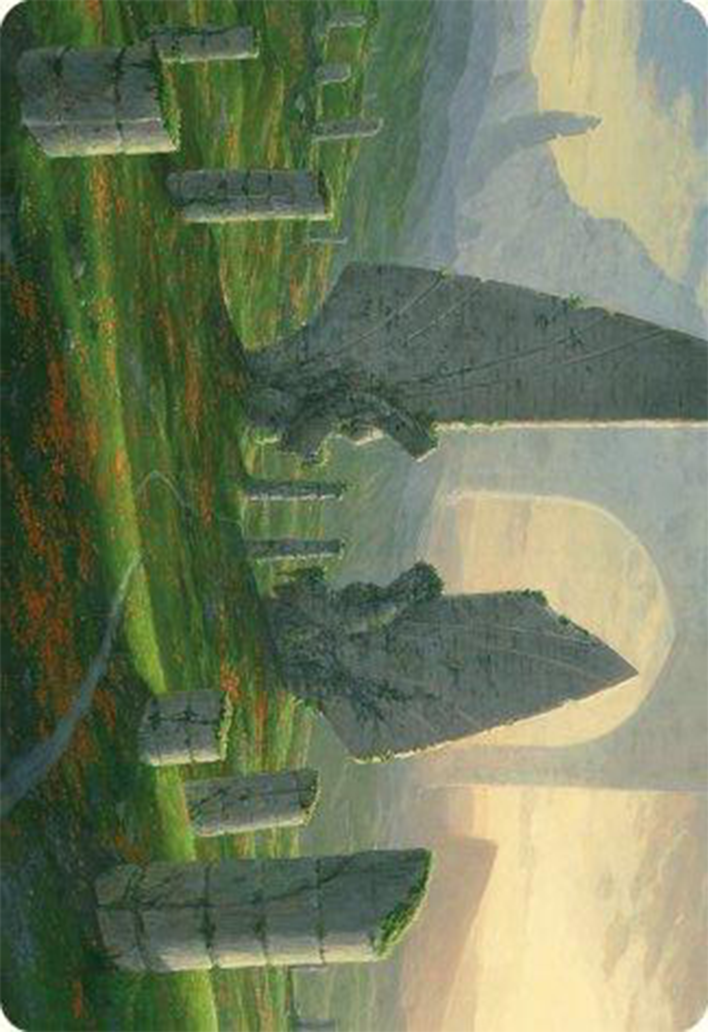 Monumental Henge Art Card [Modern Horizons 3 Art Series] | Exor Games Bridgewater