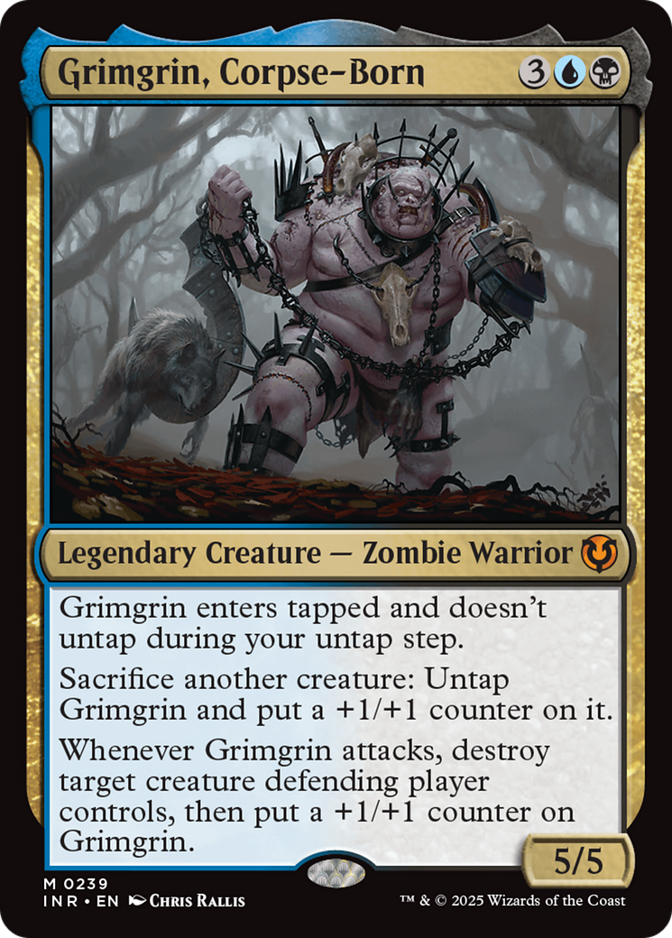 Grimgrin, Corpse-Born [Innistrad Remastered] | Exor Games Bridgewater