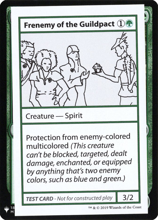 Frenemy of the Guildpact [Mystery Booster Playtest Cards] | Exor Games Bridgewater