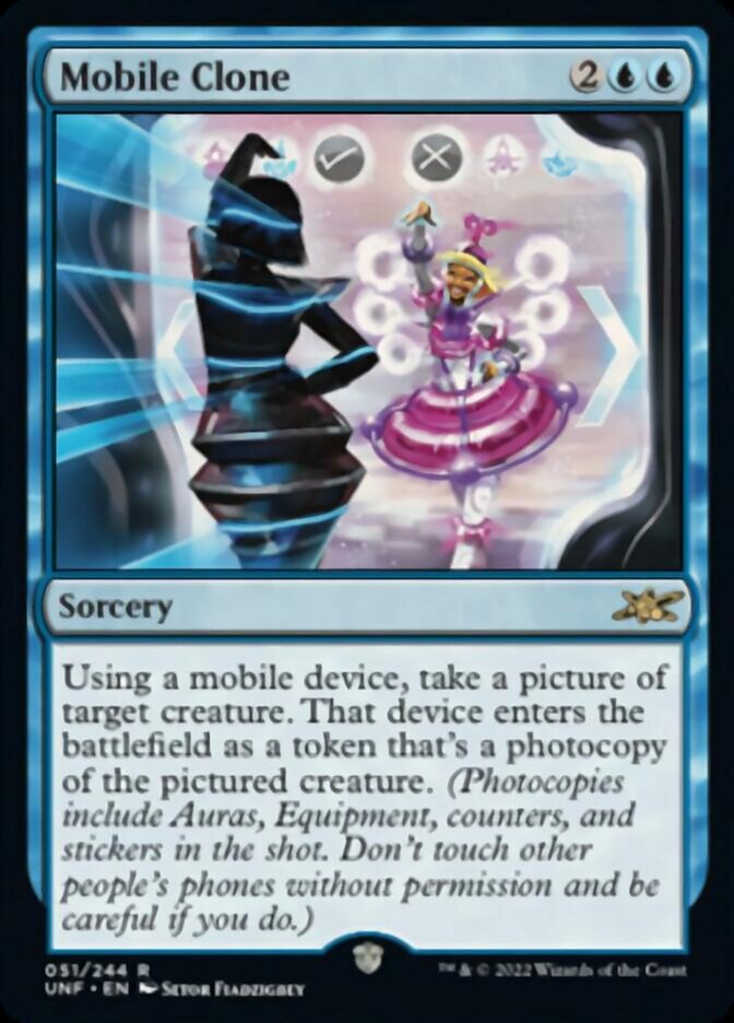 Mobile Clone [Unfinity] | Exor Games Bridgewater