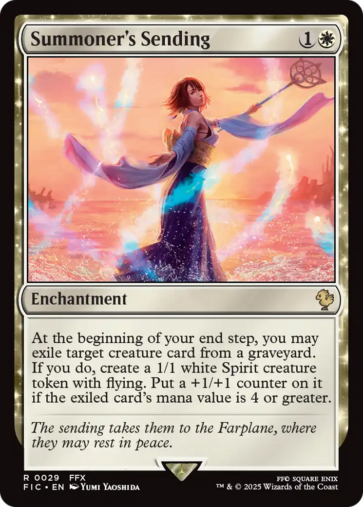 Summoner's Sending [FINAL FANTASY Commander] | Exor Games Bridgewater
