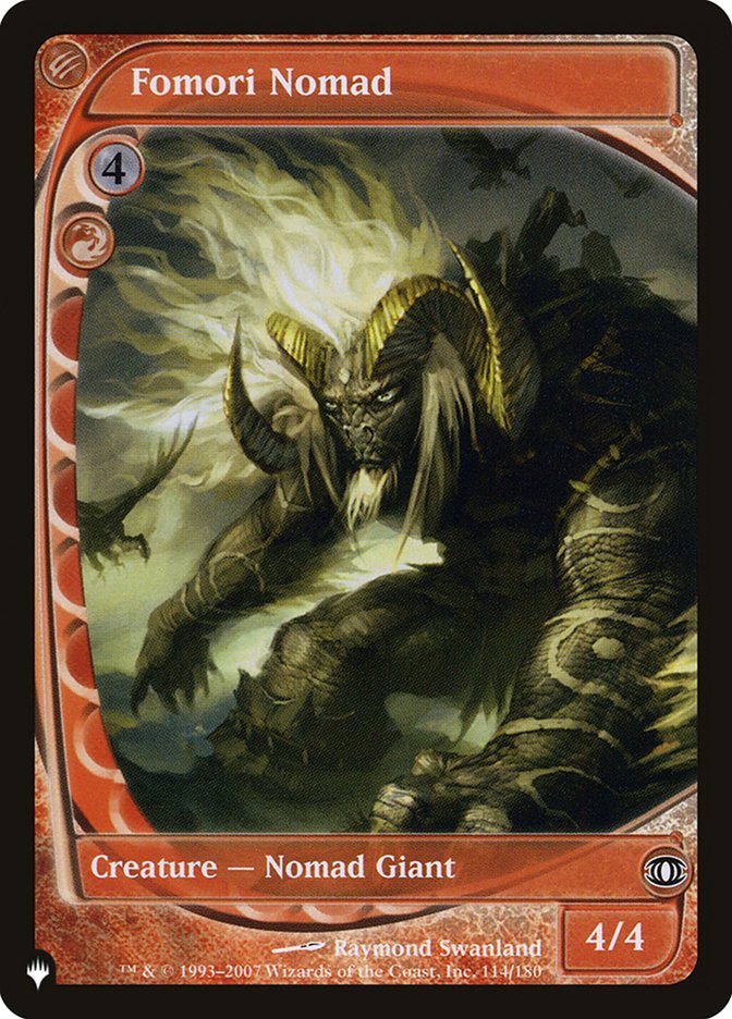 Fomori Nomad [The List] | Exor Games Bridgewater